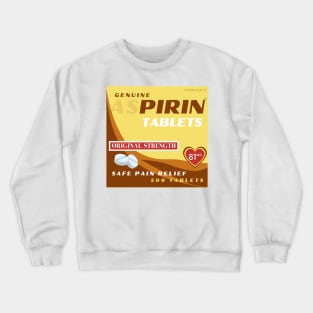 PIRIN TABLETS Crewneck Sweatshirt